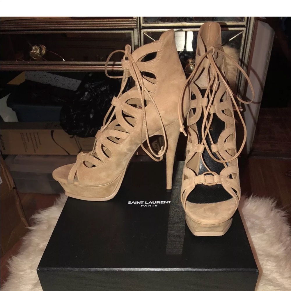 Saint Laurent heels size 42